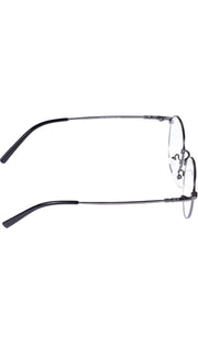 Elegant Looking Round Metal Frame (Grey)