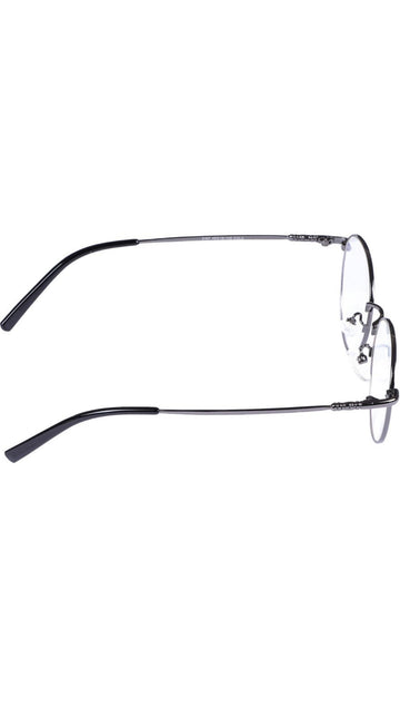 Elegant Looking Round Metal Frame (Grey)