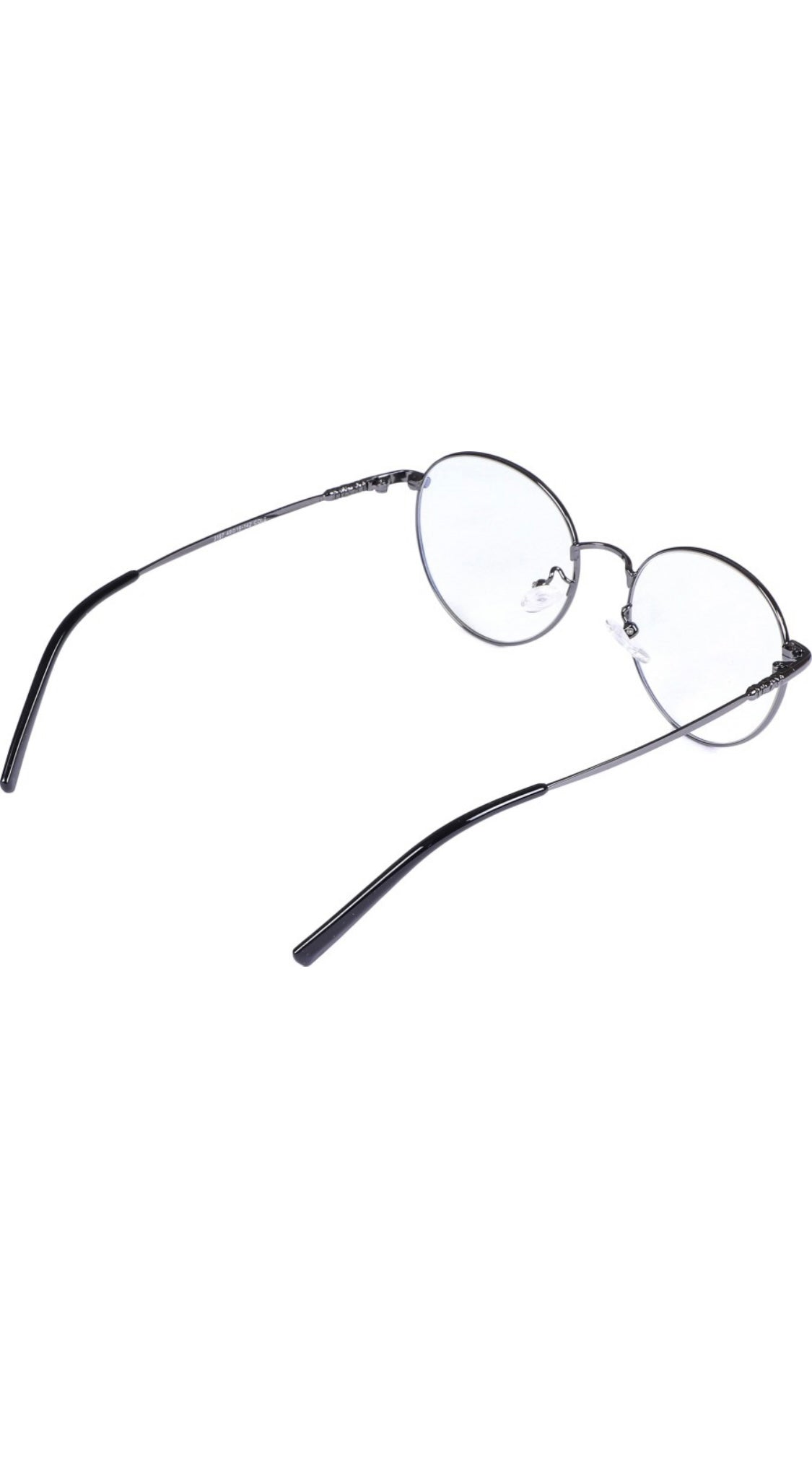 Elegant Looking Round Metal Frame (Grey)