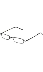 Stylish Thin Frame Reading Glasses / Chinese Pen Reading Glasses / Half Eye Shape Reading Glasses (Multicolour) Pack of 1