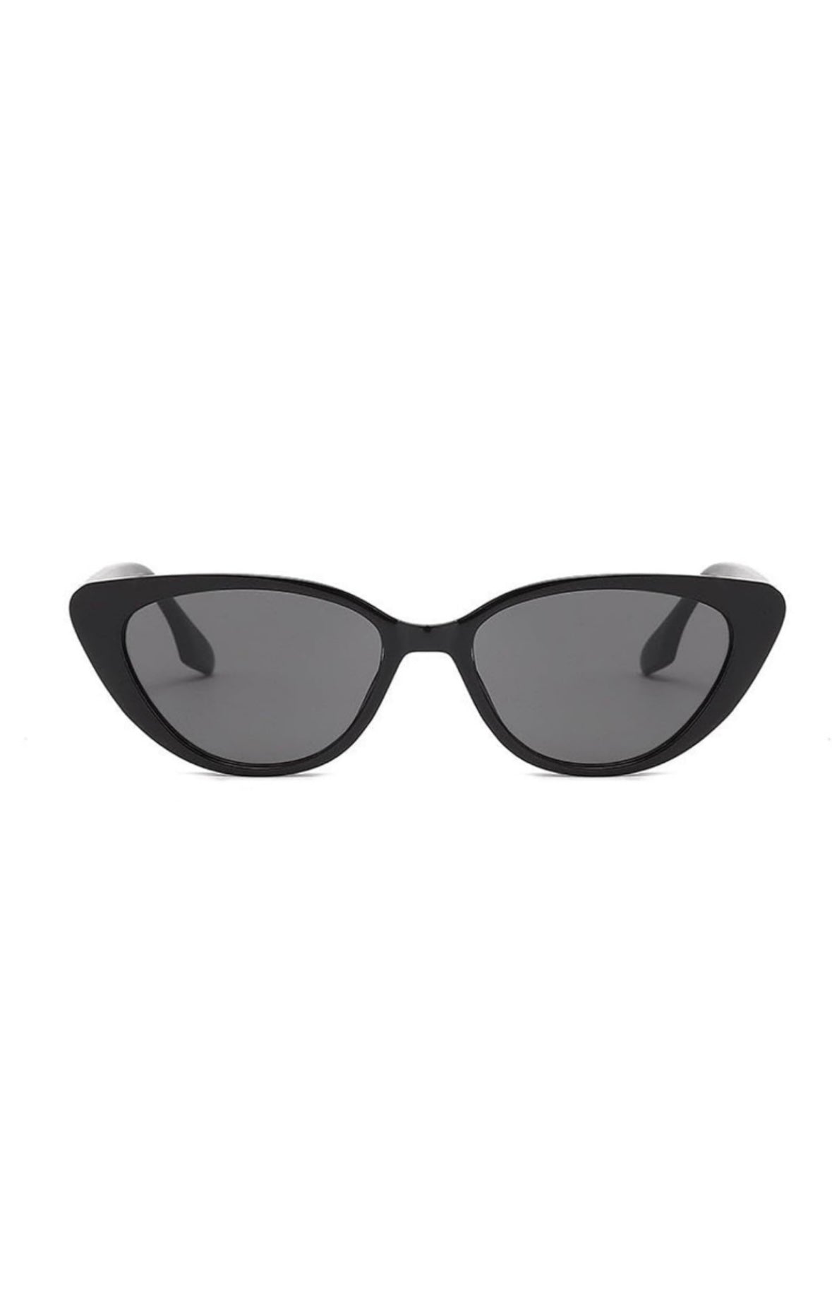 Series Obsession : Trendy UV Protection, Fashionable Women's Cat Eye Sunglasses Shades (Black)