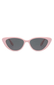 Series Obsession : Trendy UV Protection, Fashionable Women's Cat Eye Sunglasses Shades (Pink)