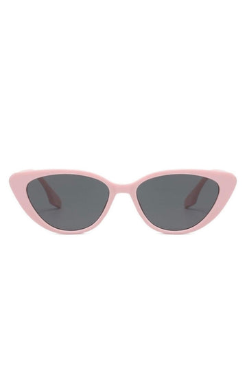 Series Obsession : Trendy UV Protection, Fashionable Women's Cat Eye Sunglasses Shades (Pink)