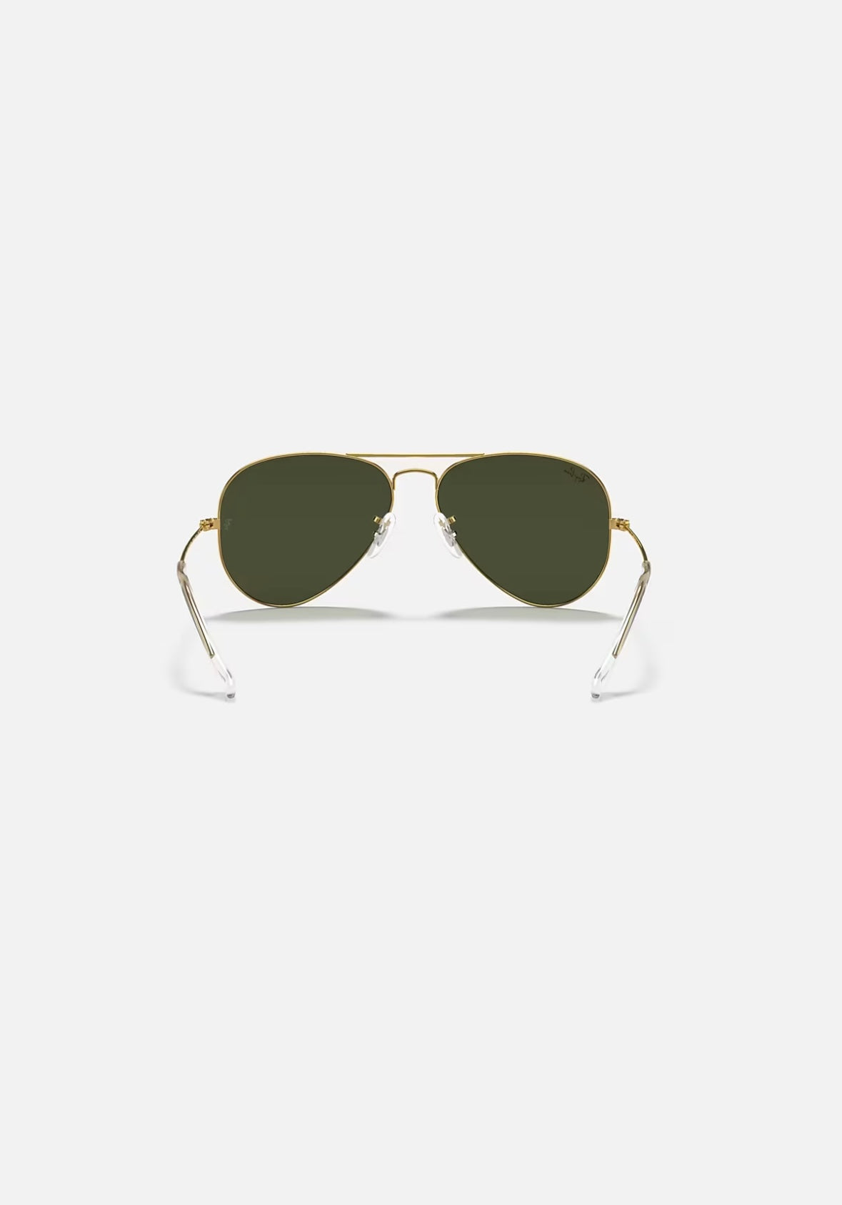 Ray-Ban Originals Classic Aviator Original RAY BAN Green Sunglass RB3025 UV Protection Eyewear Shades (Gold and G15)