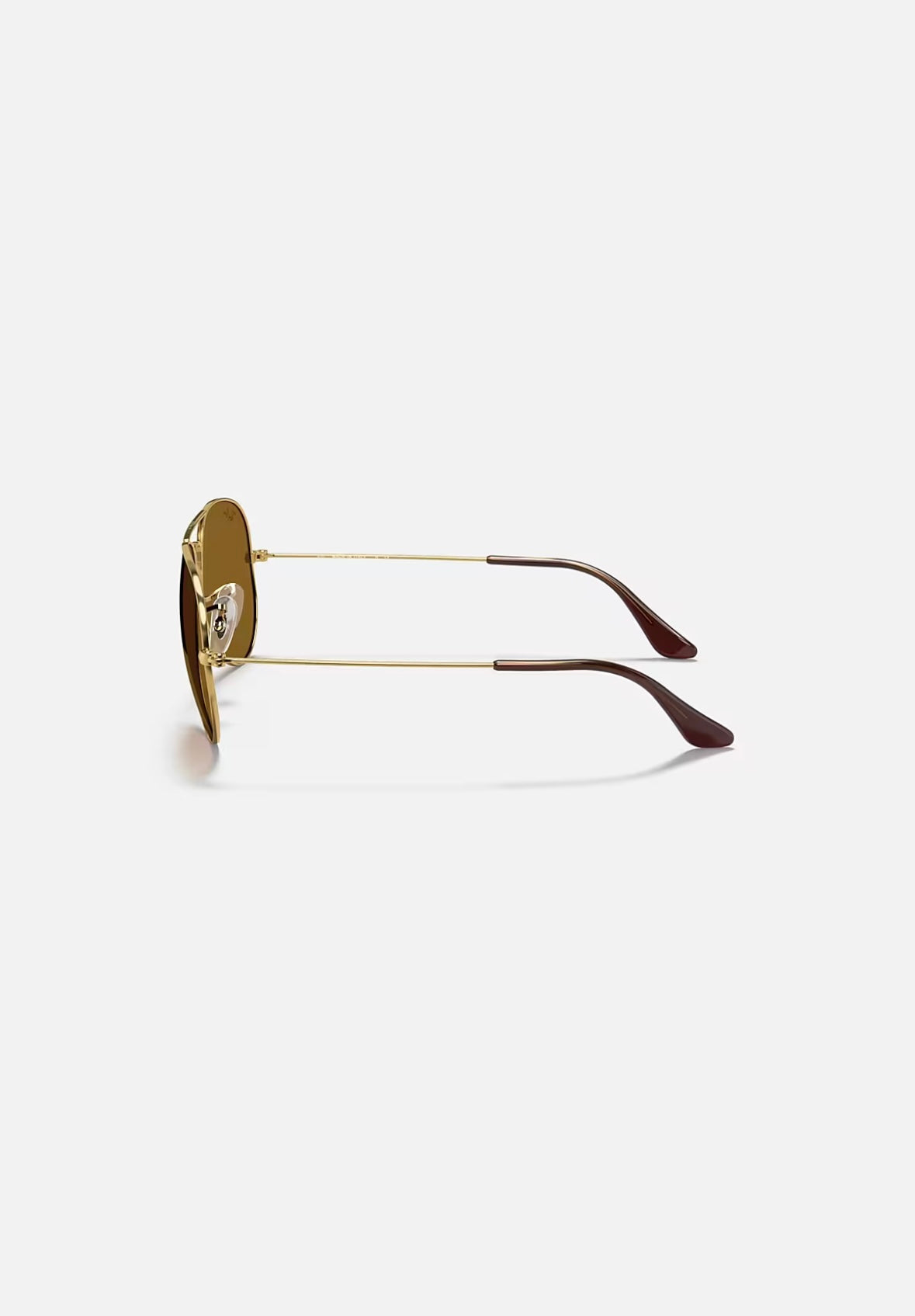 Ray-Ban Originals Classic Aviator Original RAY BAN Brown Sunglass RB3025 UV Protection Eyewear Shades (Gold and Brown)