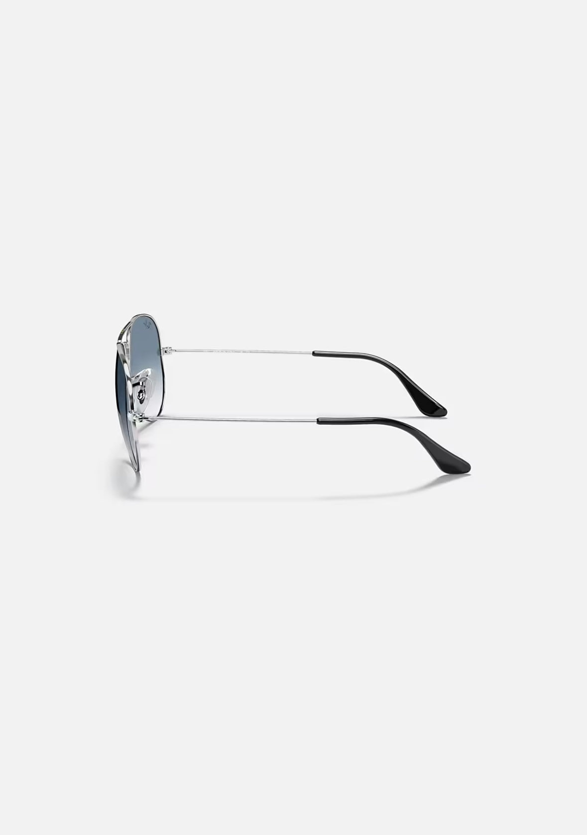 Ray-Ban Originals Classic Aviator Gradient Blue Sunglass RB3025 UV Protection Eyewear Shades (Silver and Blue)
