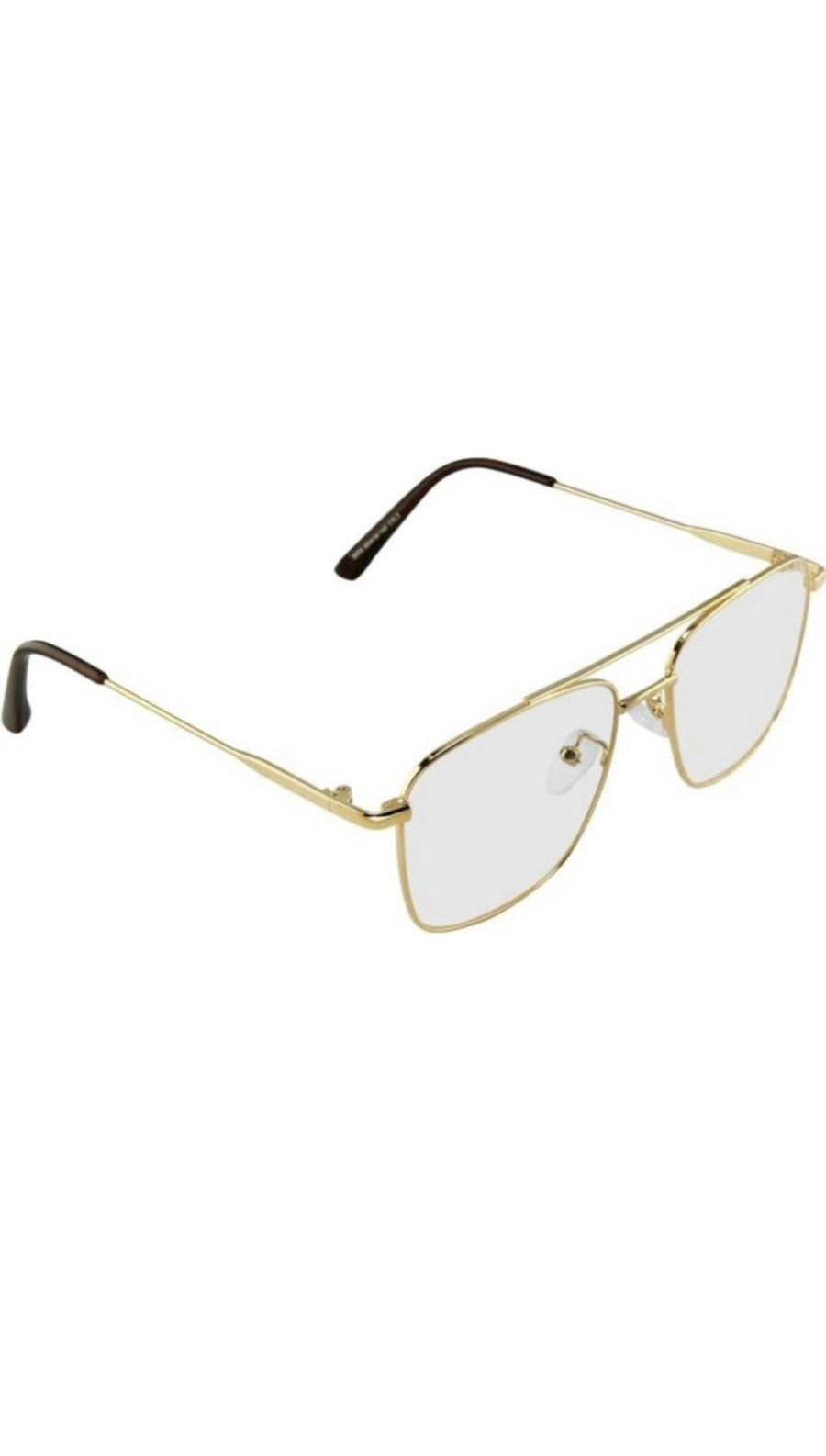 Premium Looking Metal Square Frame (Gold)