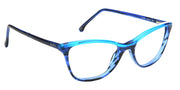 Scott Eyewear cat Eye Shape Blue (SC827)
