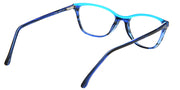 Scott Eyewear cat Eye Shape Blue (SC827)
