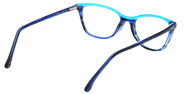 Scott Eyewear cat Eye Shape Blue (SC827)