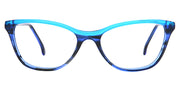 Scott Eyewear cat Eye Shape Blue (SC827)
