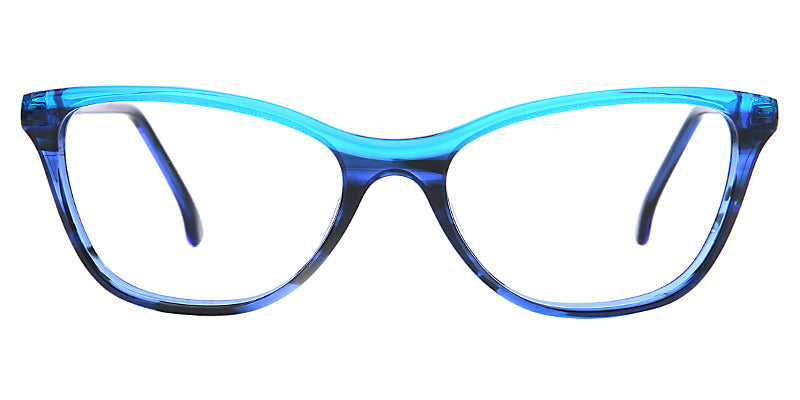Scott Eyewear cat Eye Shape Blue (SC827)