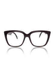 Jodykoes Cat Eye Smart Glasses with Speaker and Voice Assistant (Black)
