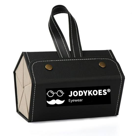 5 in 1 Multi Case Eyewear Spectacle Box (Black)