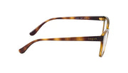 Vogue VO 5420 W656 Rectangle shaped Havana Plastic frame for women