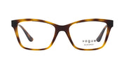 Vogue VO 5420 W656 Rectangle shaped Havana Plastic frame for women