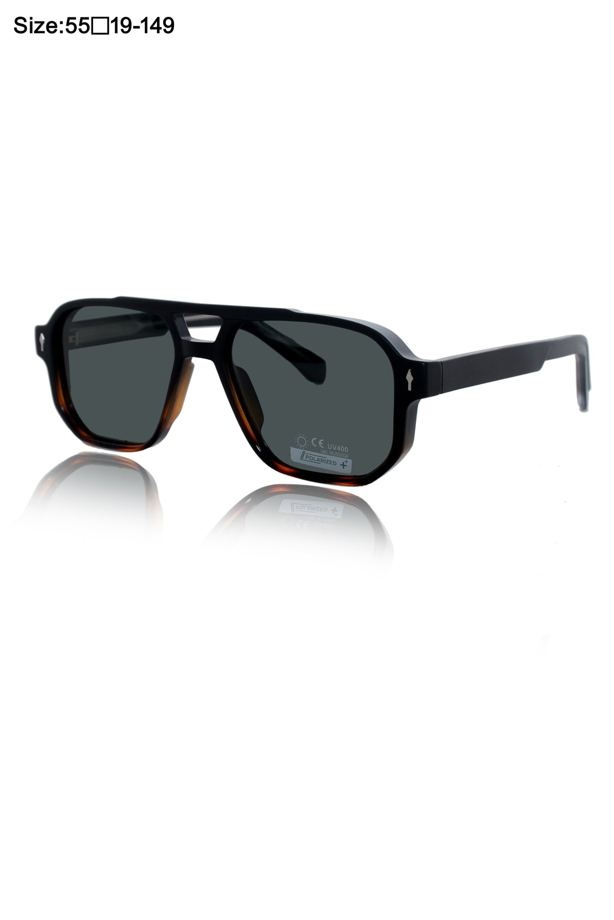 Legacy Aviator Sunglasses – UV400 Polarized