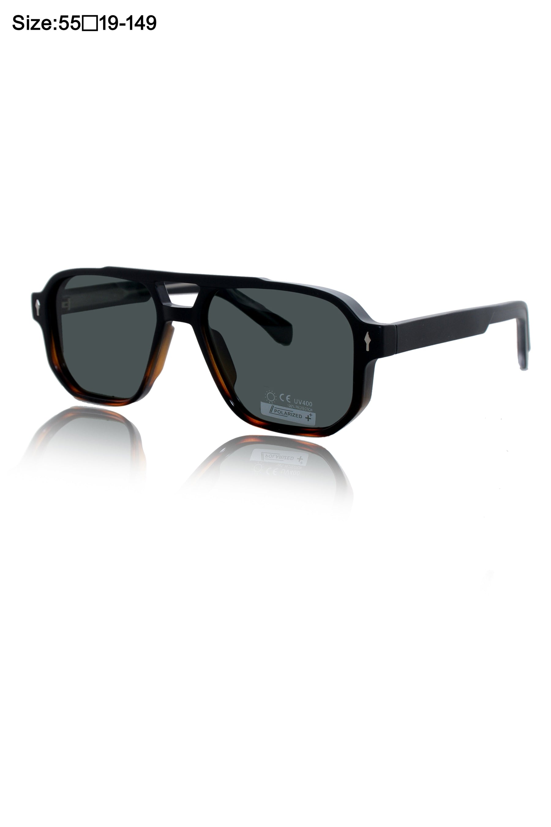 Legacy Aviator Sunglasses – UV400 Polarized