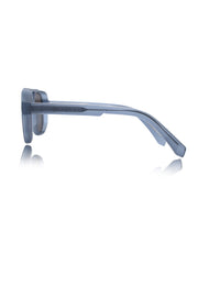 Legacy Aviator Sunglasses – UV400 Polarized (Blue)