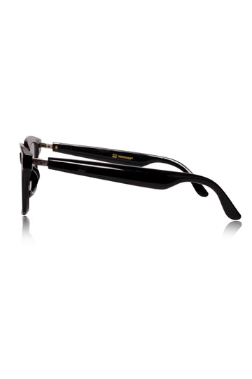 Jodykoes Square Smart Glasses with Speaker and Voice Assistant
