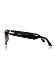 Jodykoes Square Smart Glasses with Speaker and Voice Assistant (Brown)