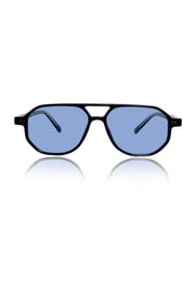 Legacy Aviator Sunglasses – UV400 Polarized (Ocean)