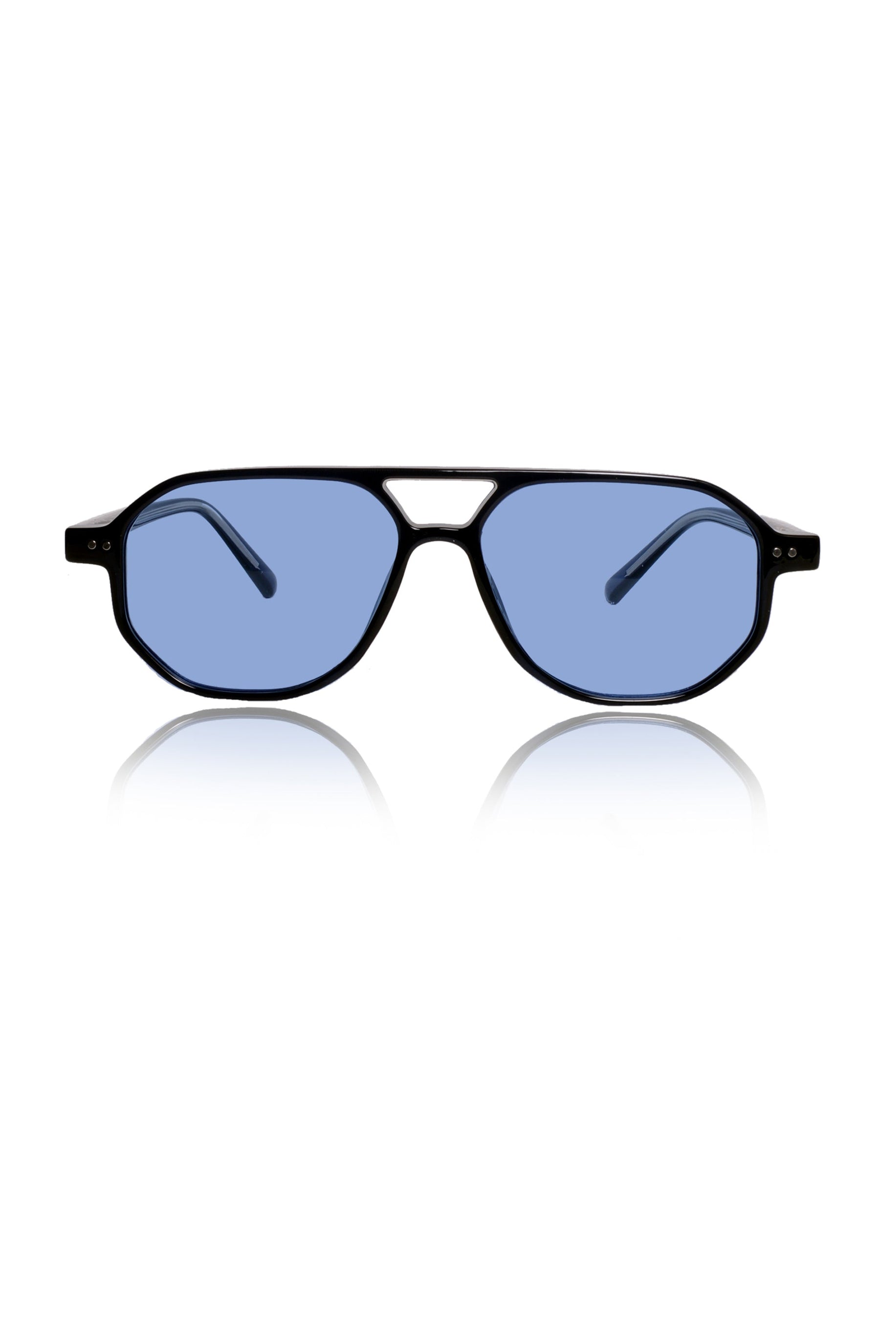 Legacy Aviator Sunglasses – UV400 Polarized (Ocean)