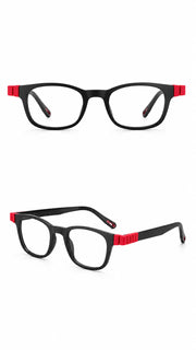 Baby Flex Kids Black & Red Glasses Frame
