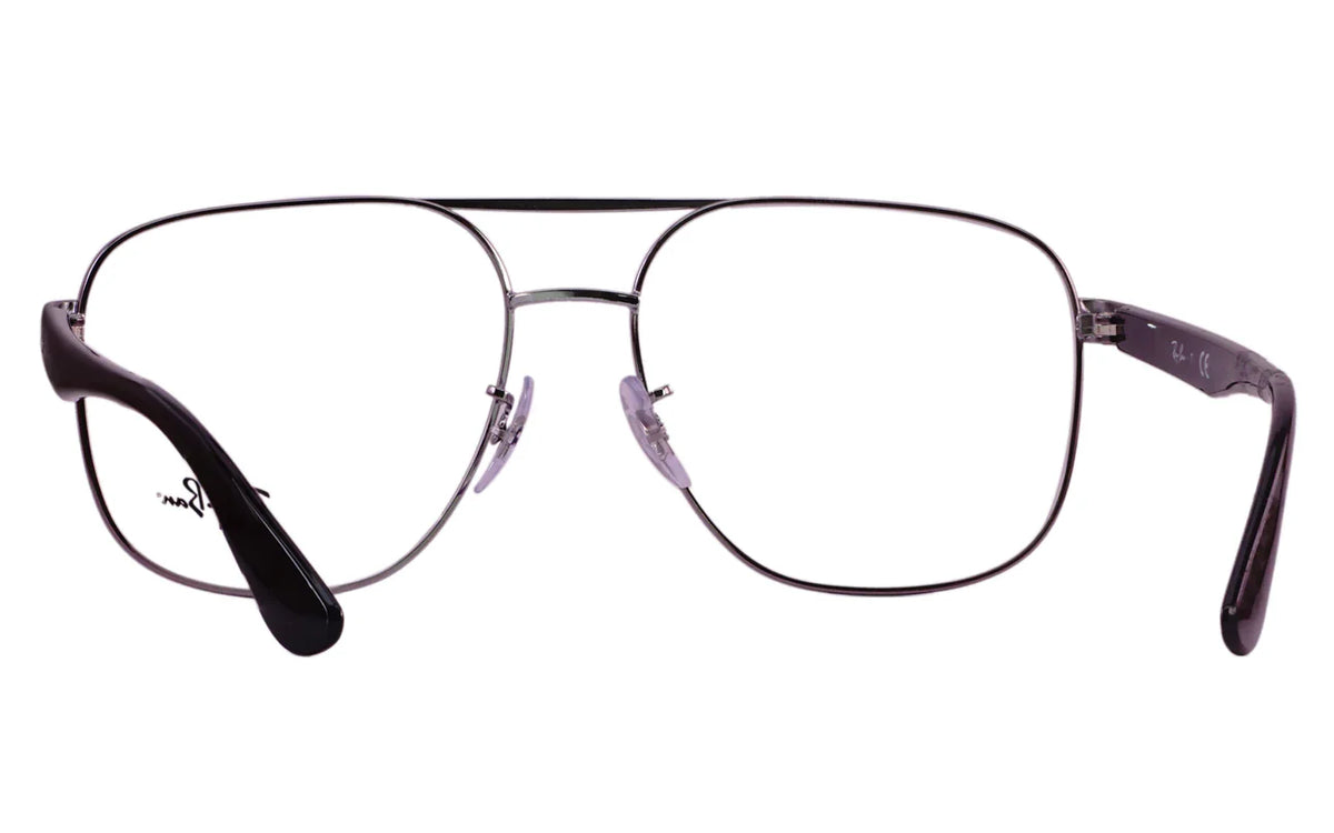 Ray-Ban RB 6476I 2502 56 Gray Eyewear Frame
