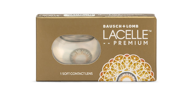 Bausch & Lomb Lacelle Premium BLUE Color Contact Lens (1 Lens/Box)