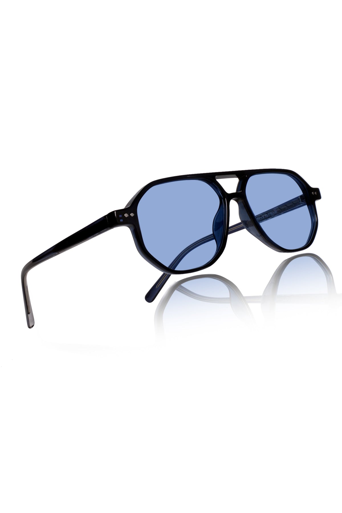 Legacy Aviator Sunglasses – UV400 Polarized (Ocean)
