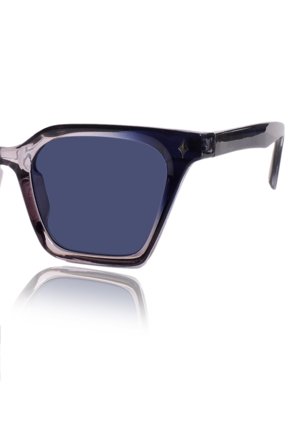 Legacy Cat Eye Sunglasses – UV400 Polarized (Green)