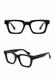 Premium Black Rectangle Glasses Frame