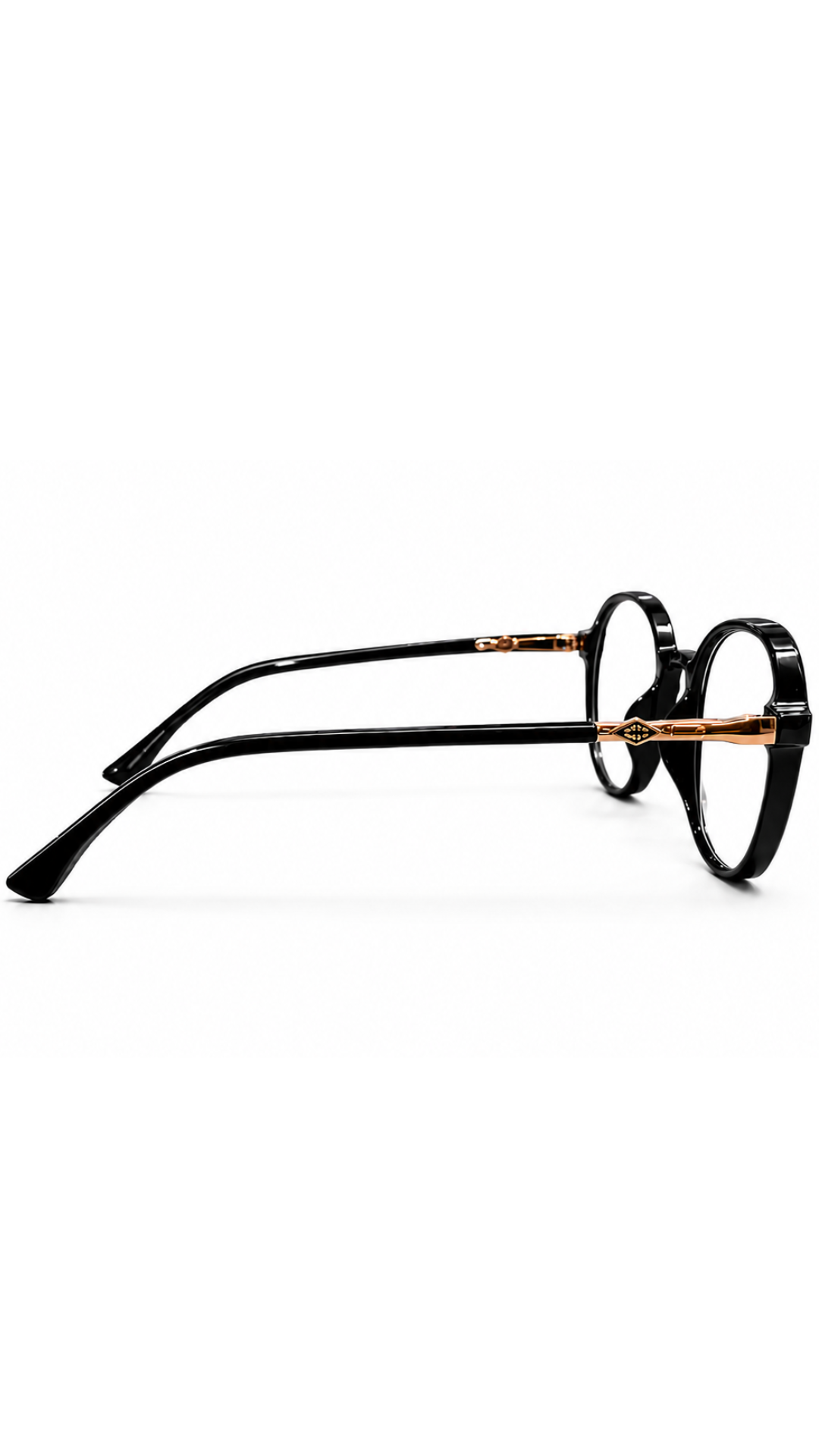 Black Full Rim Glasses Frame