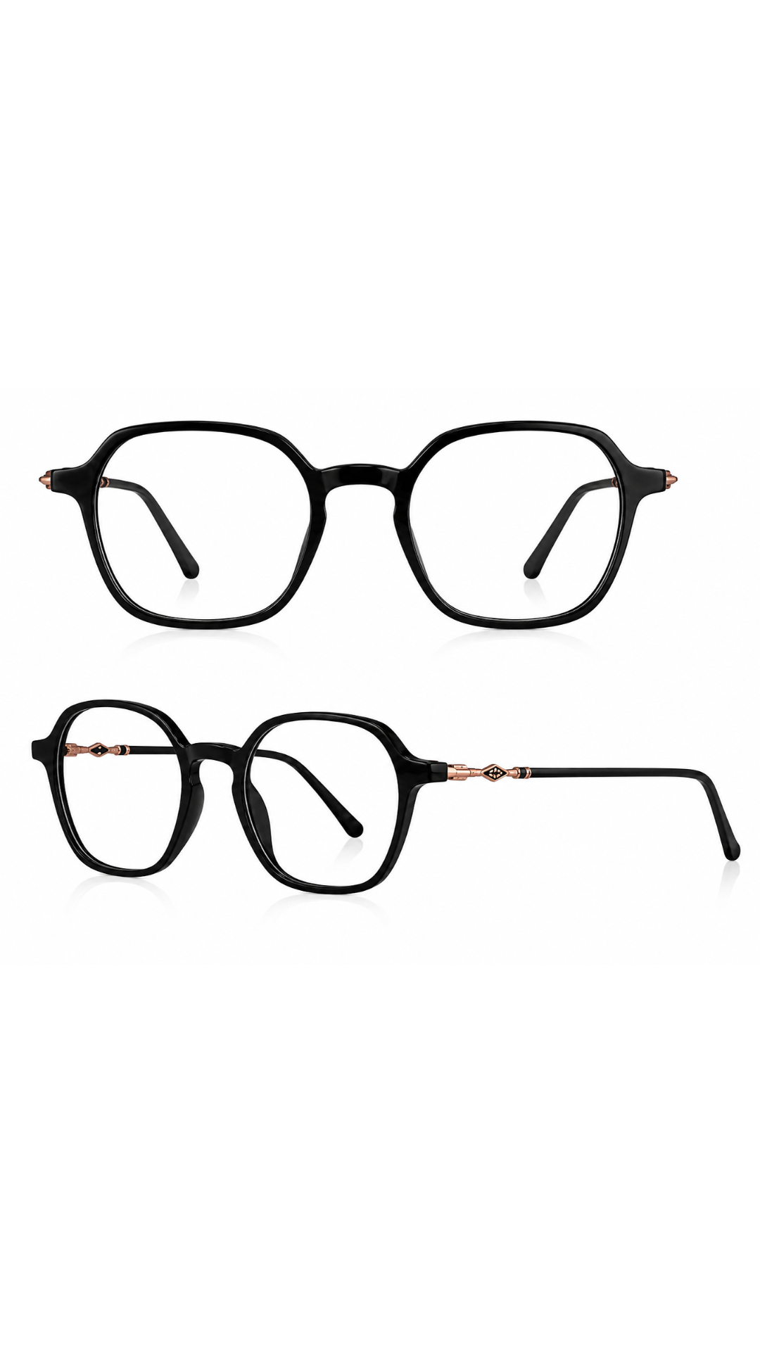 Black Full Rim Glasses Frame