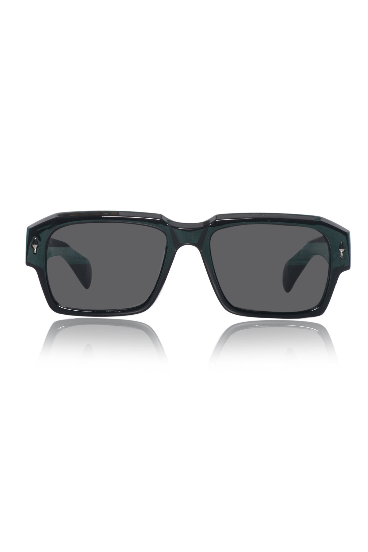 Legacy Square Sunglasses – UV400 Polarized (Black)