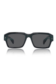 Legacy Square Sunglasses – UV400 Polarized (Black)