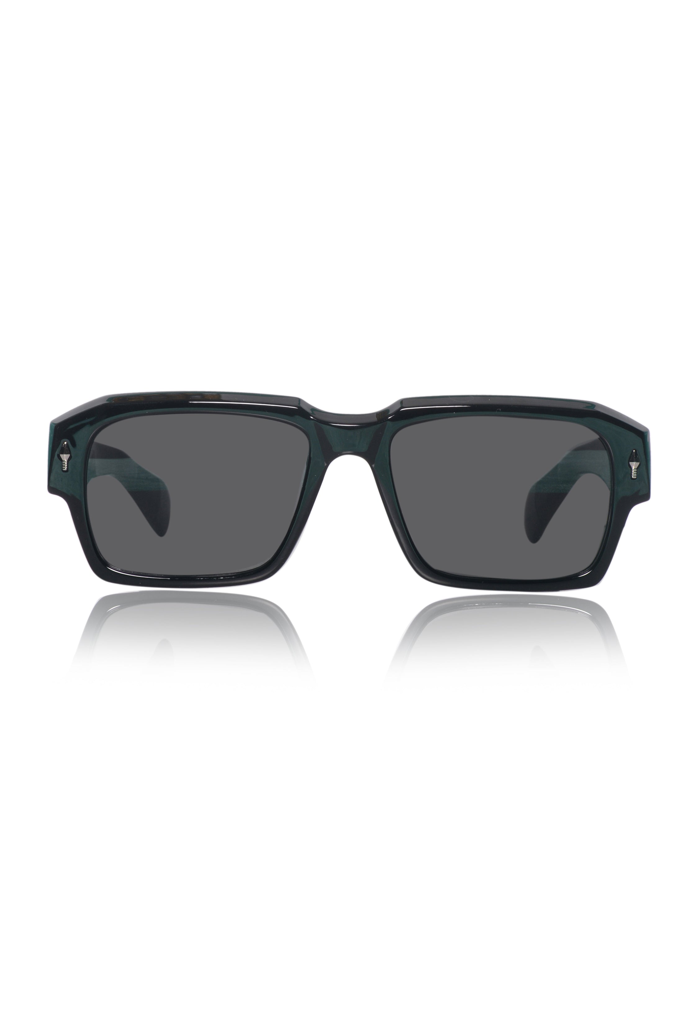 Legacy Square Sunglasses – UV400 Polarized (Black)