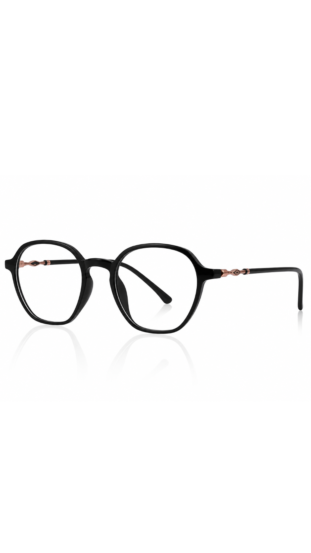 Black Full Rim Glasses Frame