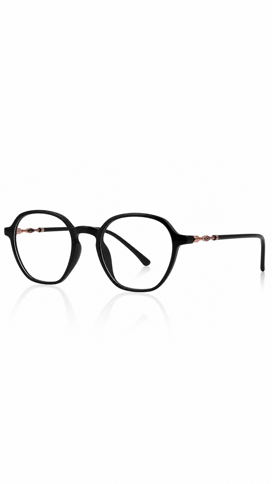 Black Full Rim Glasses Frame