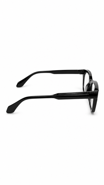 Premium Black Rectangle Glasses Frame