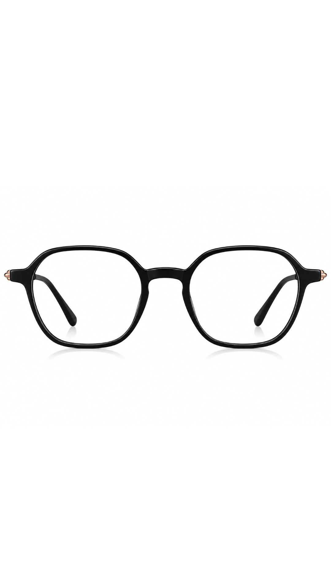 Black Full Rim Glasses Frame