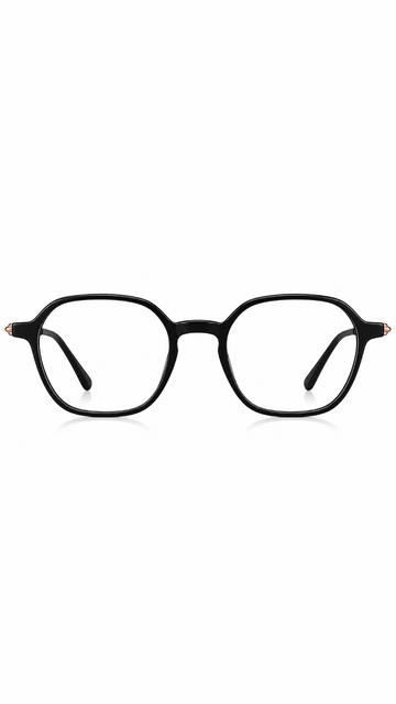 Black Full Rim Glasses Frame