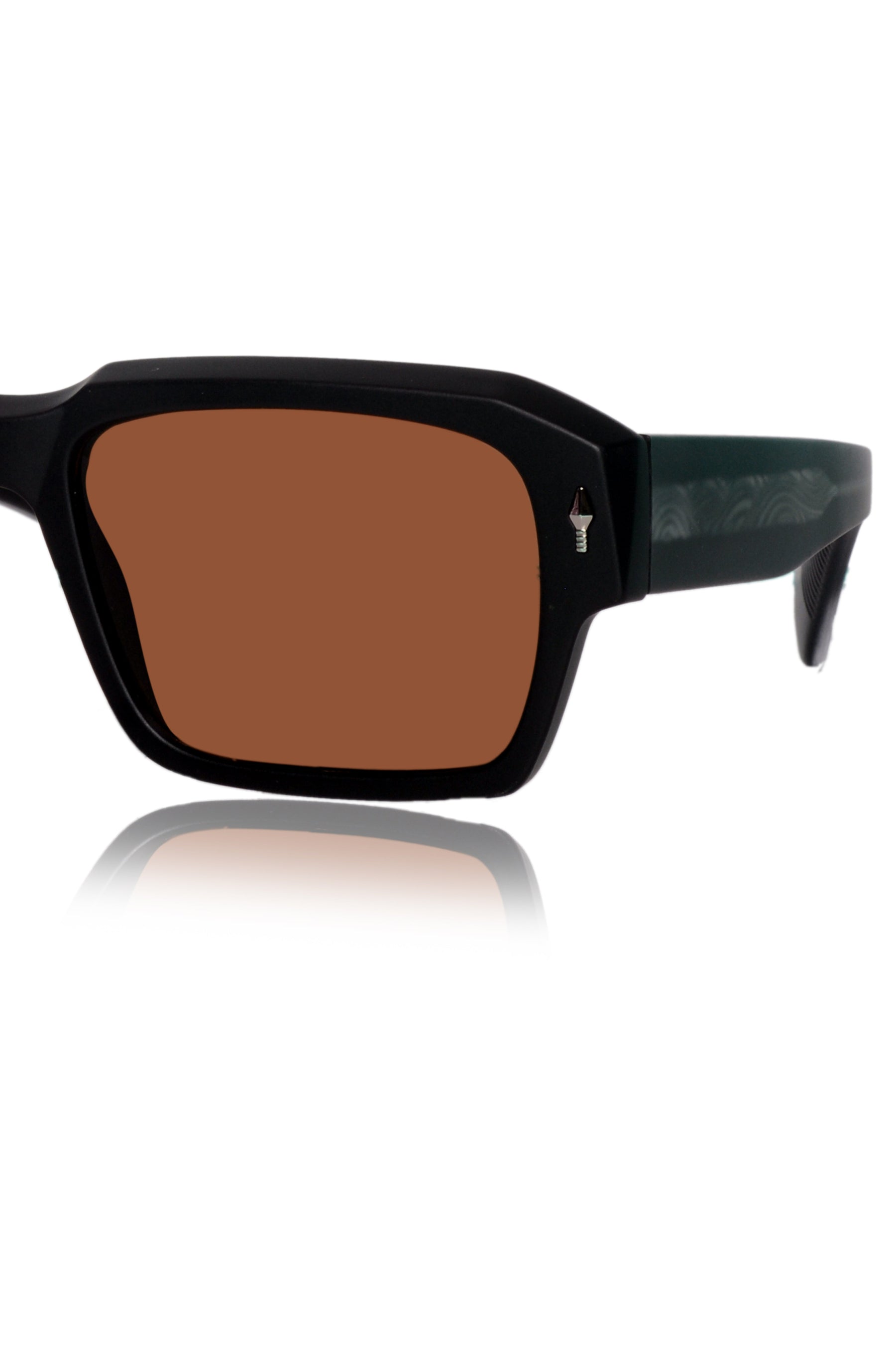 Legacy Square Sunglasses – UV400 Polarized (Brown)
