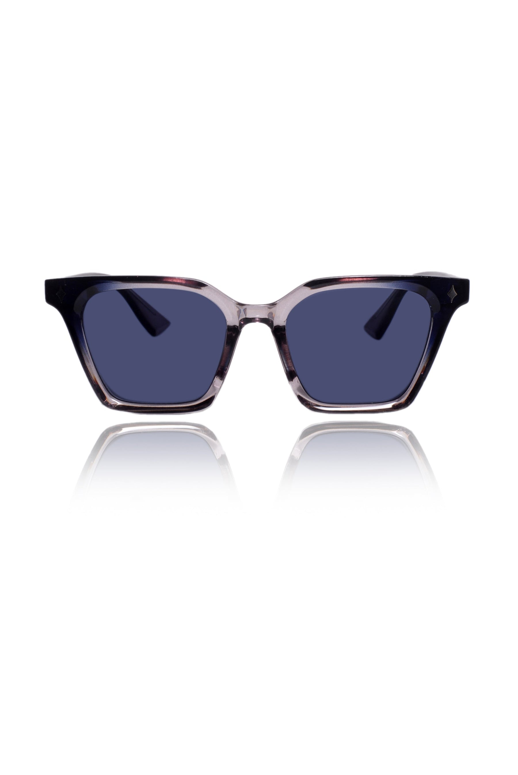 Legacy Cat Eye Sunglasses – UV400 Polarized (Green)