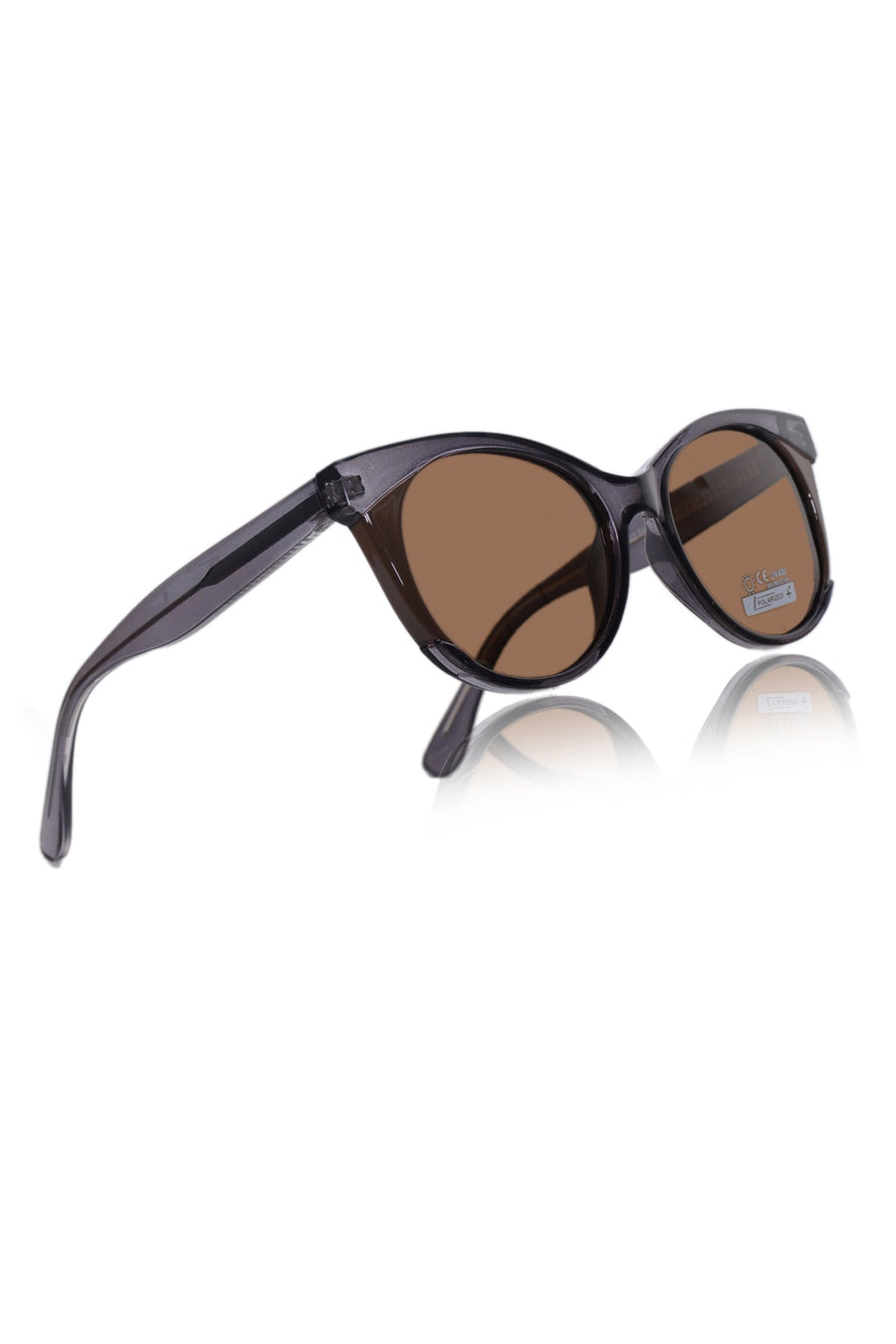 Legacy Cat Eye Sunglasses – UV400 Polarized (Rose)