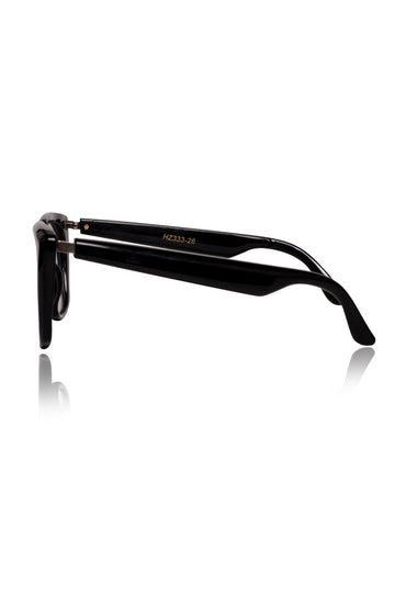 Jodykoes Cat Eye Smart Glasses with Speaker and Voice Assistant