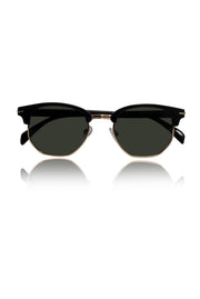 Legacy Clubmaster Sunglasses – UV400 Polarized (Green)