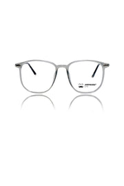 Color-Changing Eyewear Frames | Stylish Pure Acetate UV Protection Glasses | Lightweight & Durable Optical Frames for Men & Women (TRANSPARENT-GRAY)