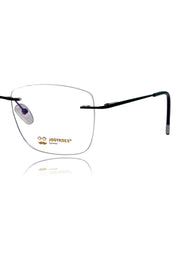 Square Signature Rimless Frame
